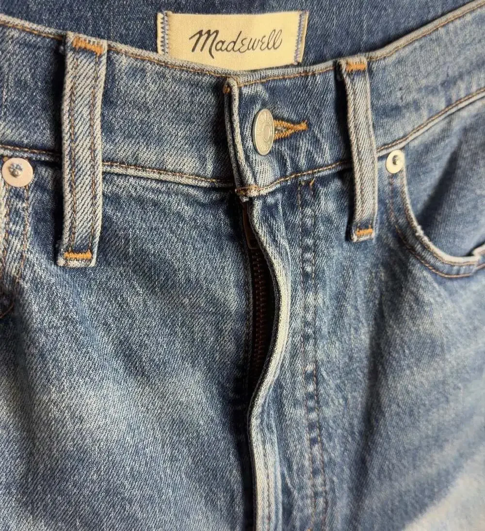 Madewell The Perfect Vintage Jean Denim Jeans Size 29 Blue Women’s